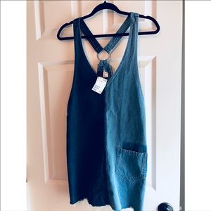 Two Toned Jean Dress from H&M